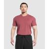 Gymshark T-shirt Legacy rose baie délavé A5a3b Kcps