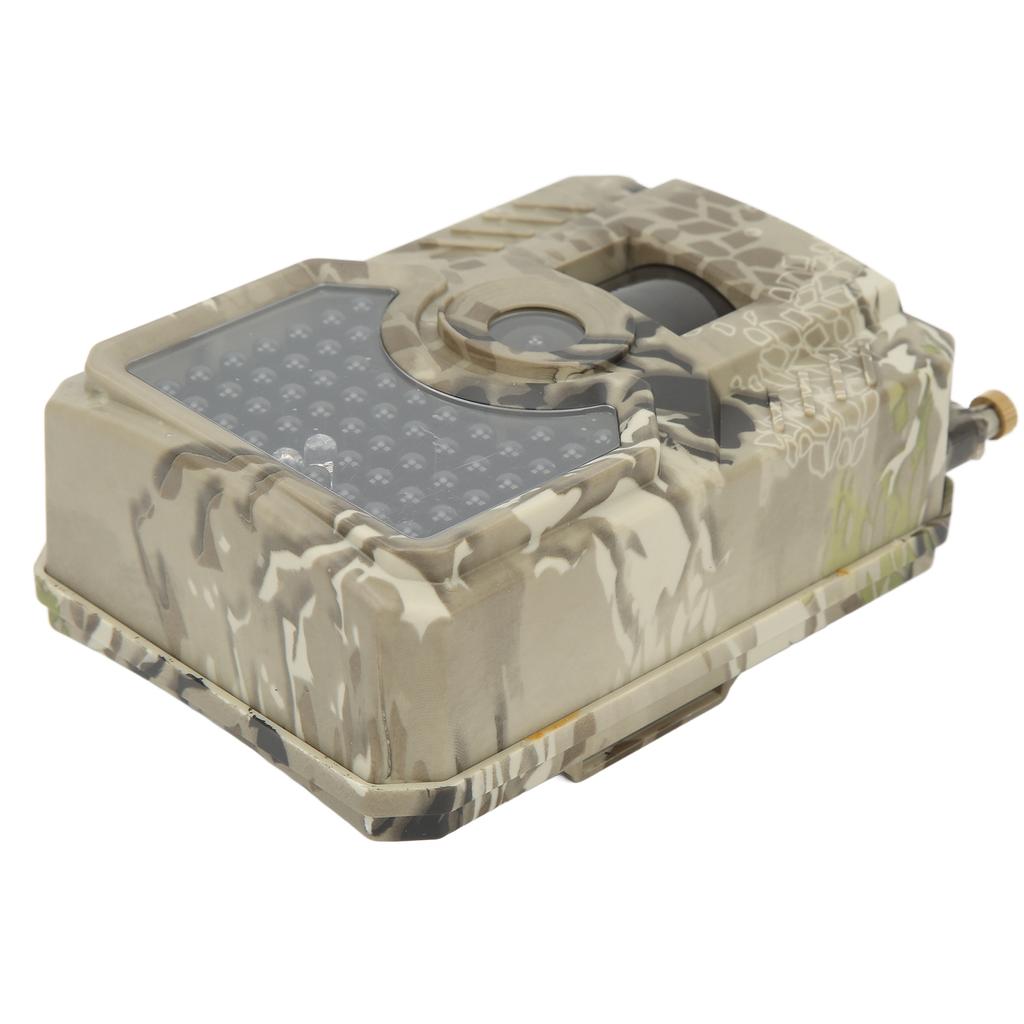 PR200 Trail Camera IP56 Waterproof HD Infrared Night Vision Motion Activated Wildlife Surveillance Camera for Outdoor