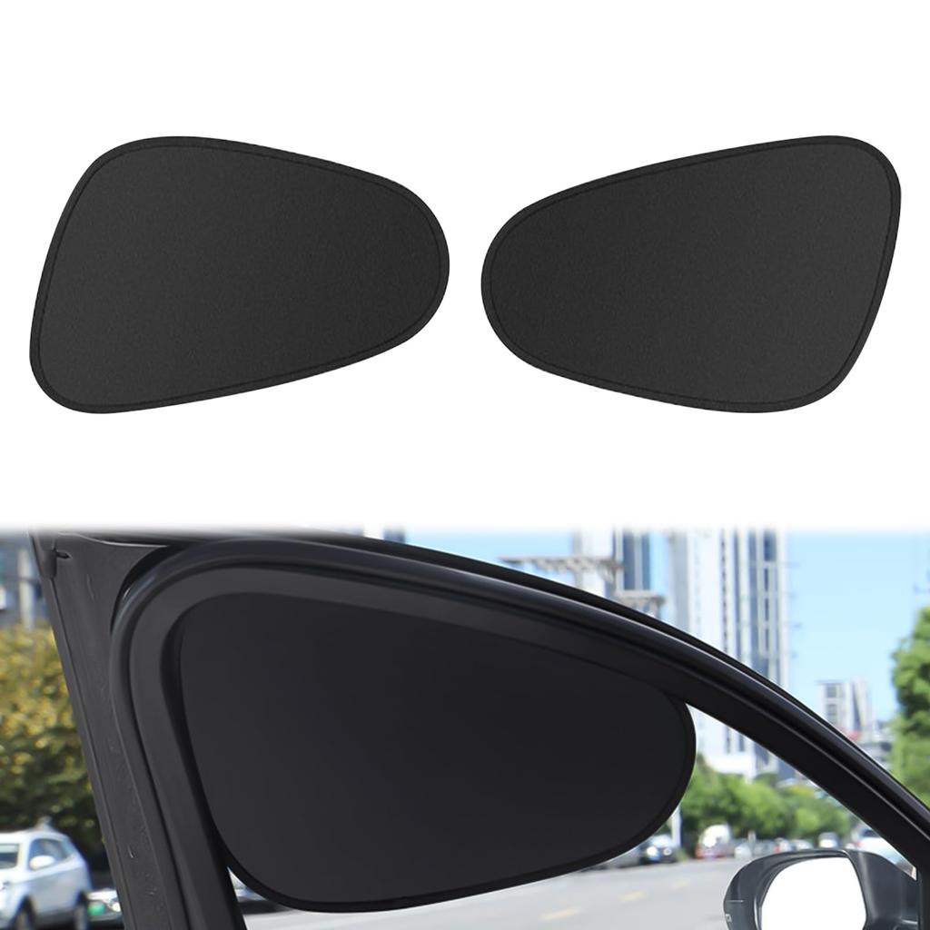Aninako Sun Shade for Car Window, UPF 50+, Static Electric, Triple Layer Insulation, Privacy