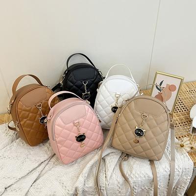 Kadın Sırt Çantası Kadın Çantası Küçük Okul Çantası Moda Çok Yönlü Günlük Sırt Çantası