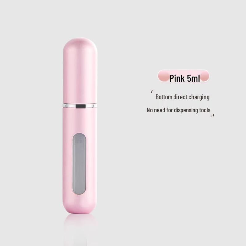 Portable Bottom-Refill Perfume Atomizer