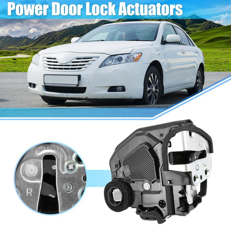 Motoforti Rear Right Door Lock Actuator for Lexus GS350 2013- for Toyota Highlander 2008-2014 6905006100 6905033120