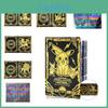 Dosar pentru carduri Pokemon Album de colecție cu 9 buzunare Pentru 432 de carduri Portofel cu dosar Portfolio UK