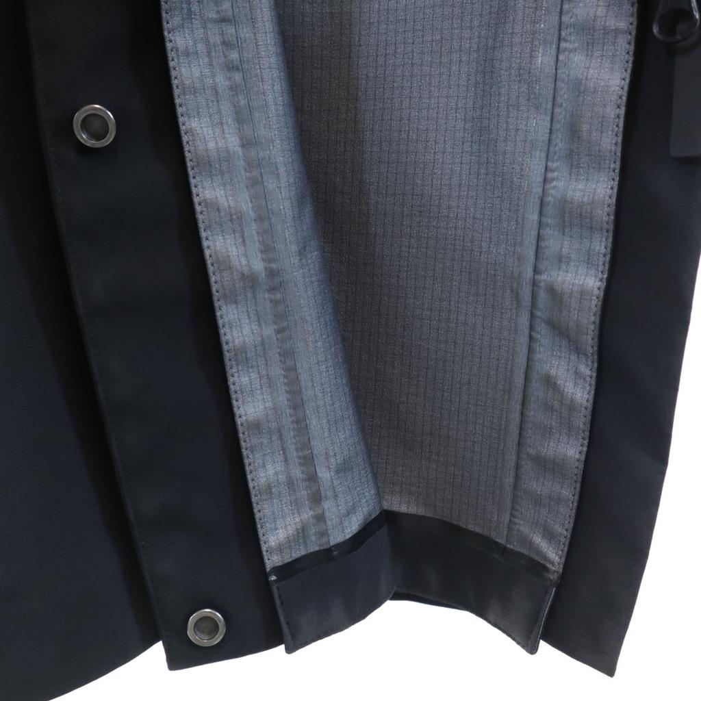 The North Face GORE-TEX Nylon Jacket M Black Hoodie NPW61961 Outdoor Women Used