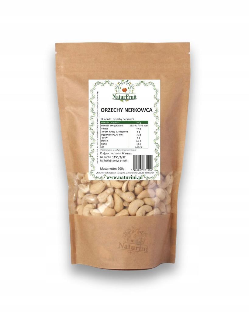 Premium Cashew Nuts 500G Naturini