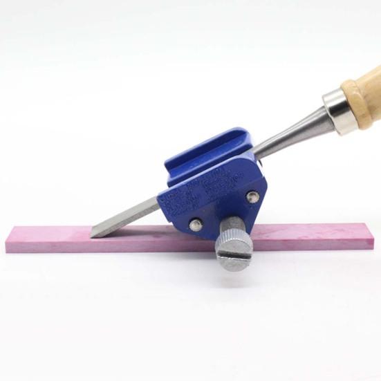 Wood Chisel Fixed Angle Knife Sharpener Plane Blade Honing Guide Cutting Tool