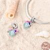 Newcopper Spring Outing Flowers Leaves Birds Motorcycle Beads Beads For Panoriginal Bracelet Diy Gift Jewelry
