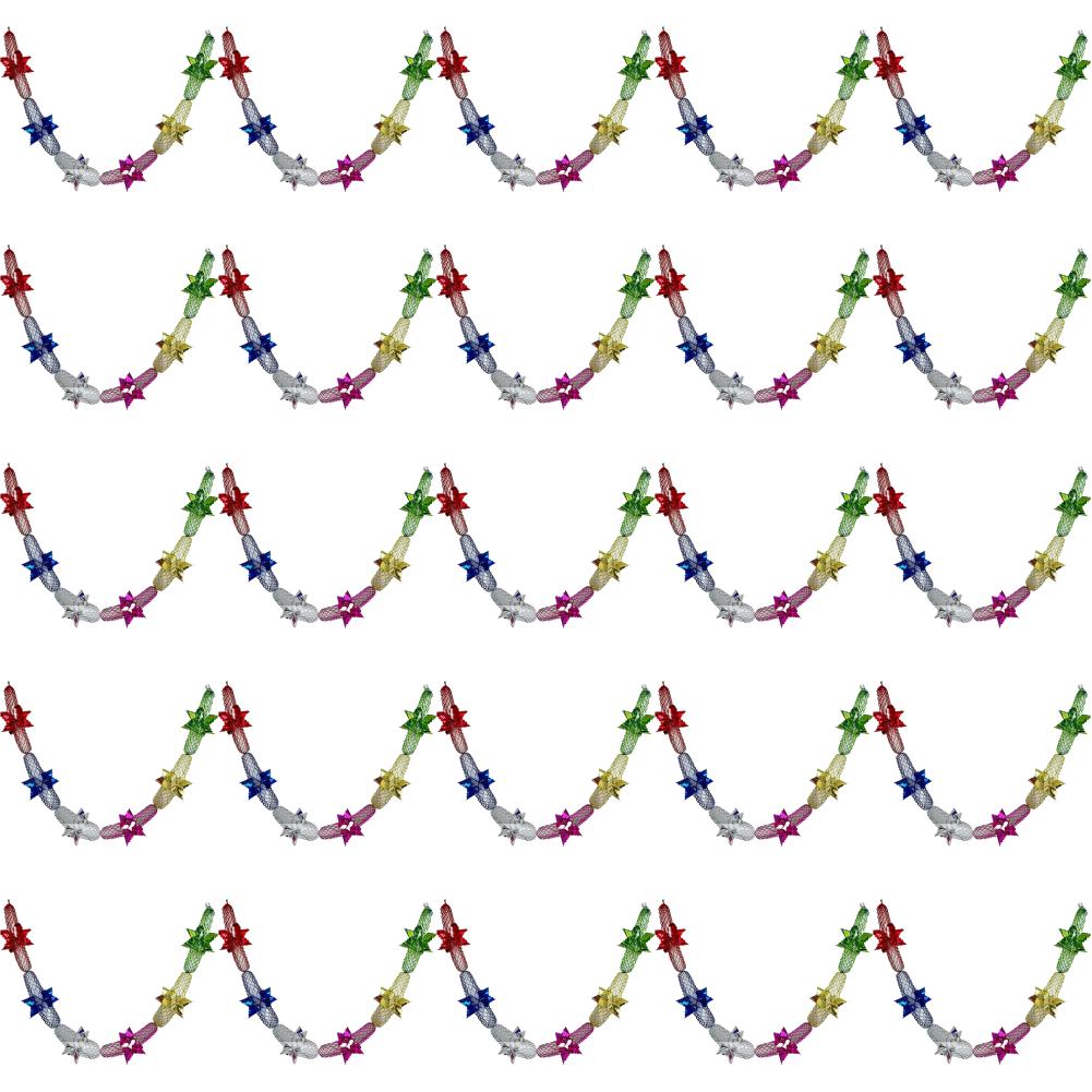 

Рождественская металлическая фольга гирлянда фестиваль подвесные мишурные потолочные украшения