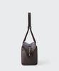 Musinsa Standard Woman Hexagon Dachshund Shoulder Bag [Dark Brown]