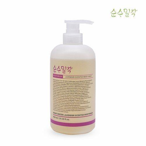 sunsumilchag moisturizing and comfortable lavender-scented body wash 600ml_688490