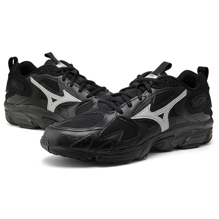 Mizuno Running Shoes 'Black White' D1GH212903
