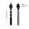 Men's Three-Layer Manual Razor with Cross-border Blades
