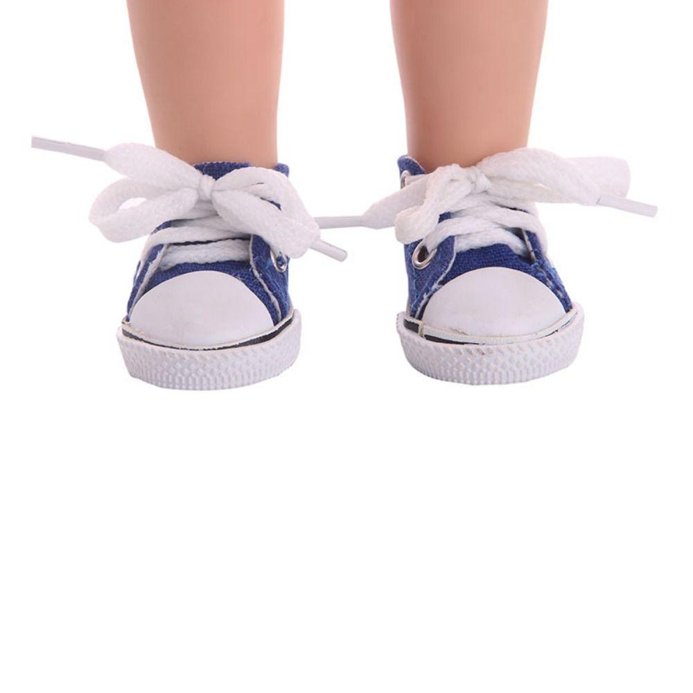 5*3cm Mini Leinenschuhe Handgefertigte Kleidung Accessoires Niedliche Puppenschuhe BJD Puppe