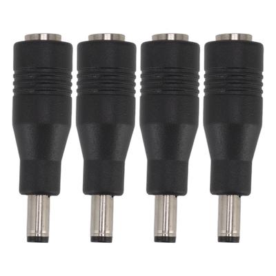 4 יחידות מתאם נקבה DC 6.0x4.4 לזכר 5.5x2.1 מ"מ מתאם מתח למחשב נייד ממיר מתח DC