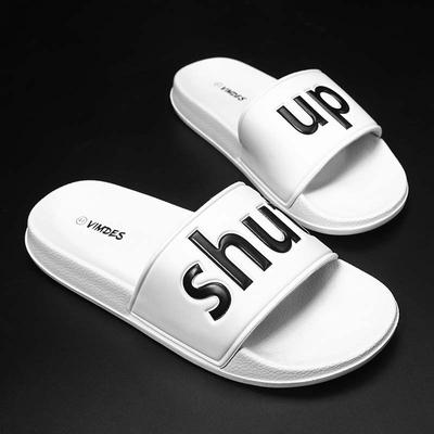 Zapatillas de Deslizamiento Ligeras para Hombre Zapatos Casuales de Moda Chanclas Antideslizantes Sandalias de Verano para Baño Chanclas de Suela Blanda para Hombre