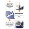 Automatic Electric Garlic Peeler One-Touch Egg Beater Multifunctional Fruit Peeler Machine  Peach