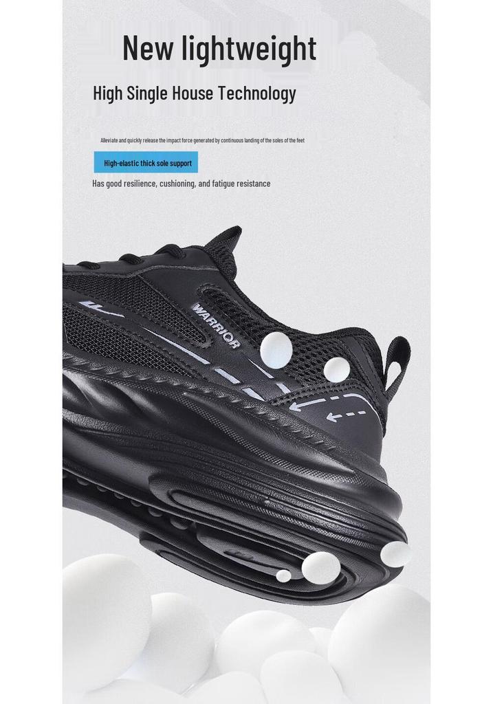 Warrior Men's Lightweight Mesh Casual Shoes