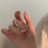 New 925 Sterling Silver Love Bracelet Simple Charm Woman Heart Bracelet Birthday Party Gift for Friends Exquisite Jewelry