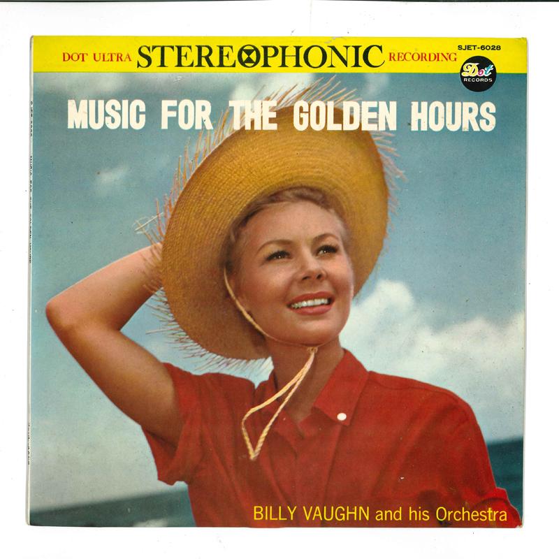 10inch Record BILLY VAUGHN - Music For The Golden Hours SJET6028 DOT Japan New Age & Easy Listening Used