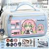 Demon Slayer Mitsuri Kanroji Large Capacity Pencil Case for Students