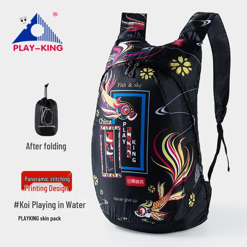 Ultraleichter faltbarer Rucksack für Fitness und Wandern