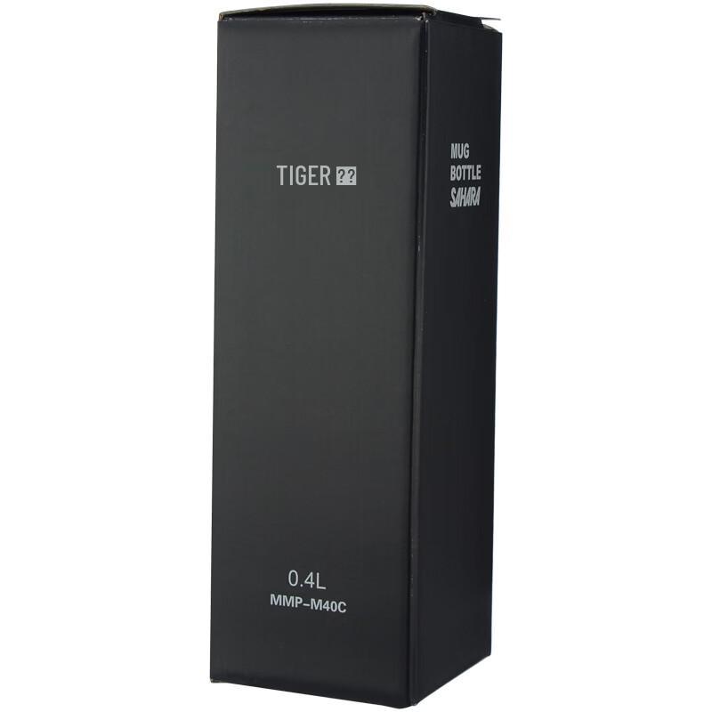 Tiger MMP-M40C Vacuum Insulated Stainless Steel Bottle, 400ml