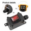 IP65 Waterproof Switch 12-24V/220V High Current For Outdoor Lighting Garden Pumps Machine Tools Replacement Switch Accessories