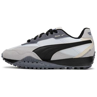 Blktop Rider Resistente a la abrasión Soporte Caña Baja Casual Ciudad Viaje Diario Correr Zapatos Unisex Blanco Gris Negro 401440-03