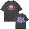 Sängerin Nina Chuba Tour Neues Album 2026 Cover T-Shirts Unisex Damenmode Popmusik T-Shirt Hohe Qualität reine Baumwolle Oversized T-Shirts