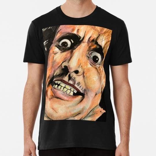 Maniac Inspired Portrait Size S To 5XL Made In the USA T-Shirt