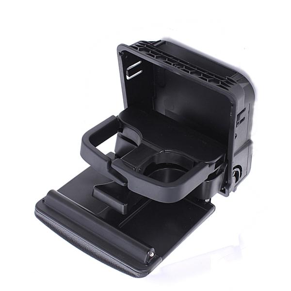 Central Armrest Rear Cup Holder For VW Jetta MK5 Golf GTI MK5 MK6 EOS Water Beverage Holder 1K0862532