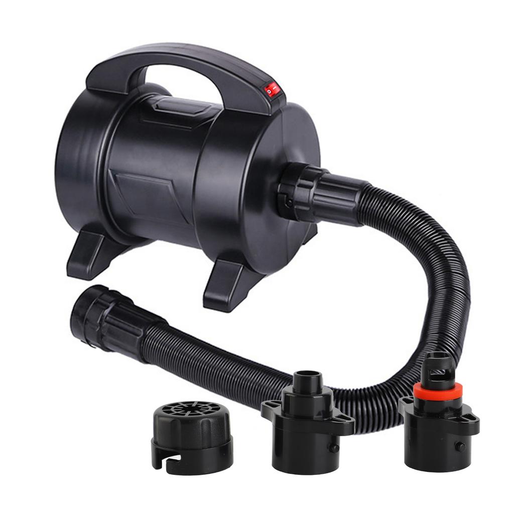 1600W Electric Pump Portable Electric Mattress Pump for Pool Raft Bed Boat
