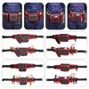 Electrician Tool Pouches Tool Belt Pouches Multiple Pockets Tool Organizers Attachment Pouches for Technician Maintenance