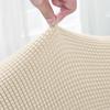 Retro Home Round Back Seat Chair Cover Polar Fleece Slipcovers Protector Case Chair Cover For Room Kitchen Hotel Banquet Cover