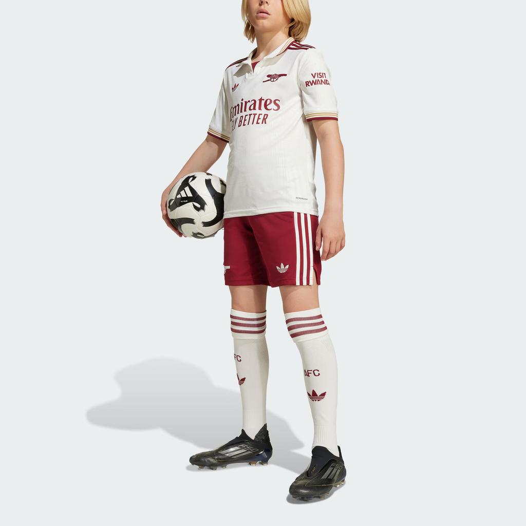 Adidas Originals Kids Quick-Dry T-Shirt SS25 Arsenal 25/26 Third Jersey Kids Tops JI9546