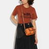 New COACH Ruby Cow Leather Handbag, Shoulder Bag, Crossbody Bag Trumpets Women's Multicolor CA116-B4RH4