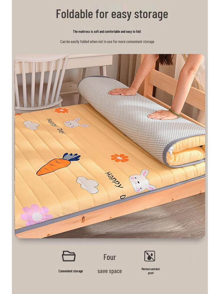 7L Winter Mattress Topper - Dorm, Student, or Kids' Single Bed Mat