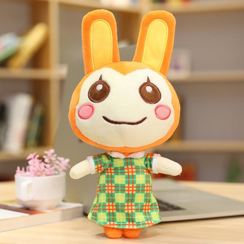 Animal Crossing Pillow Surrounding Mori Youhui Doll Plush Toy Plush Doll Surrounding Paradise Like Doll