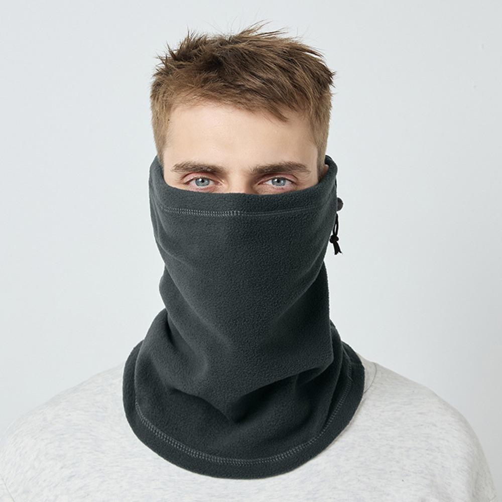 Circle Wrap Balaclava Plush Neck Scarf Thermal Warm Ski Balaclava Hat Winter Riding