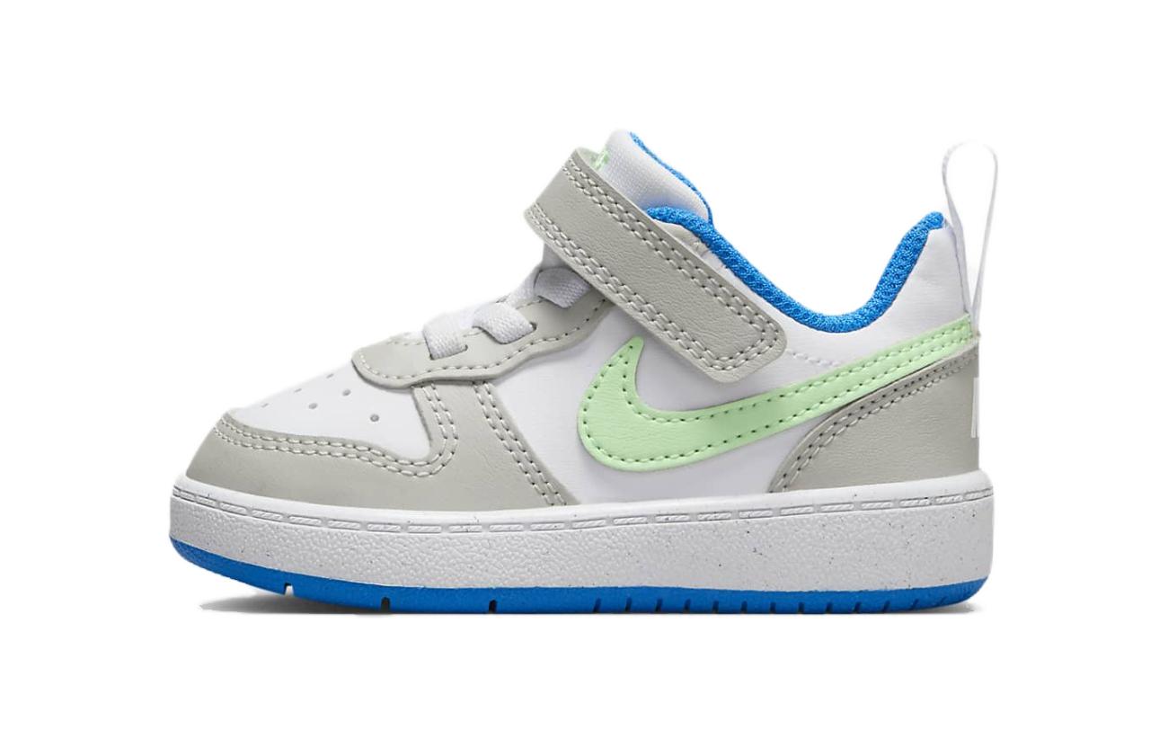 

Nike Court Borough Low Recraft TD Light Iron Ore Vapor Green DV5458-005 23.5