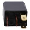 Svart Tilbehør 12VDC 4-pins Relé Resistent Mikro-ISO Relé for CM1A-R-12V-H91
