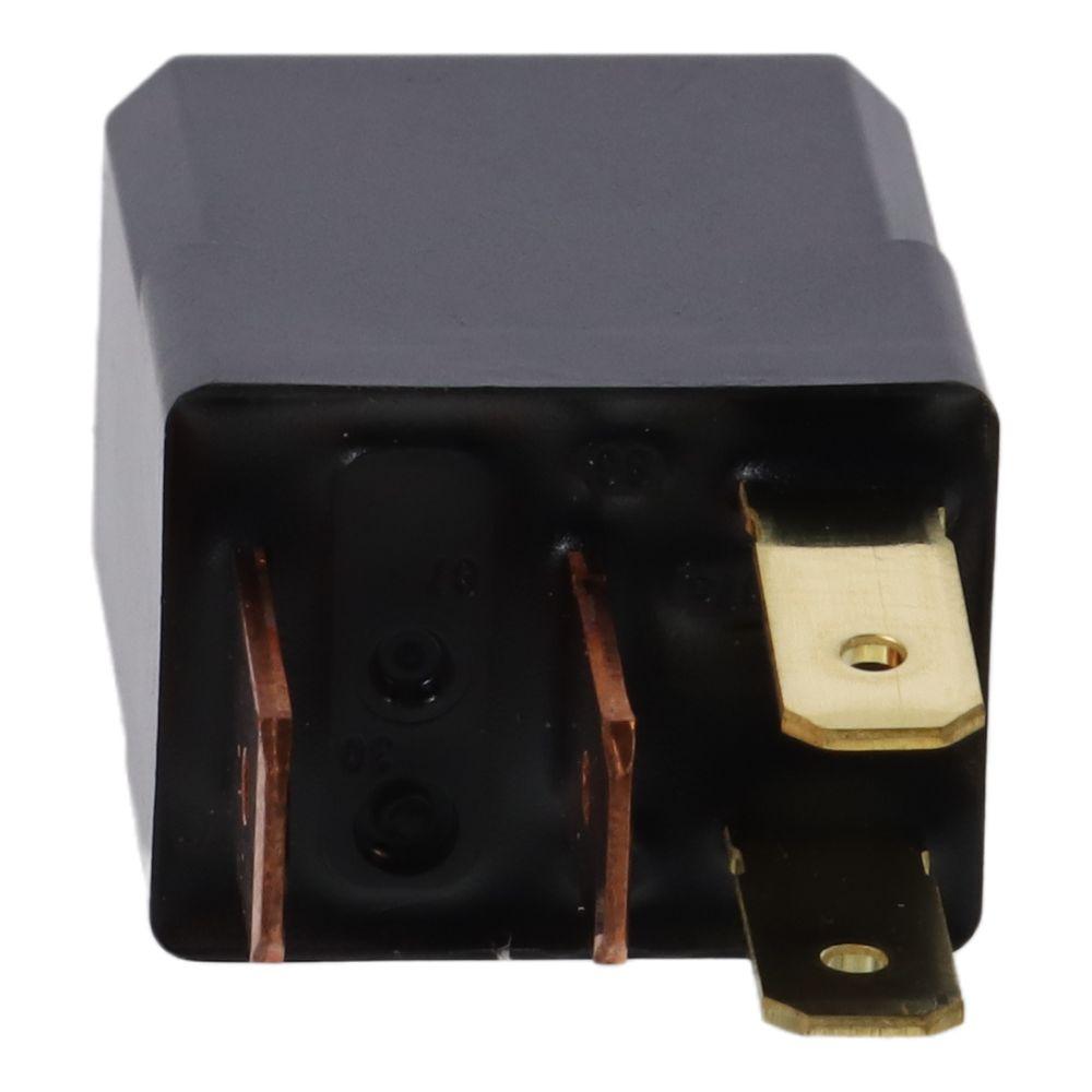 Black Accessory 12VDC 4Pins Relay Resistant Micro-ISO Relay  for CM1A-R-12V-H91