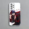 T-TOUGE-N-ANKI   Phone Case For Samsung S25,S24,S21,S22,S23,S30,Ultra,S20,Plus,Fe,Note,10,9,5G Transparent Cover
