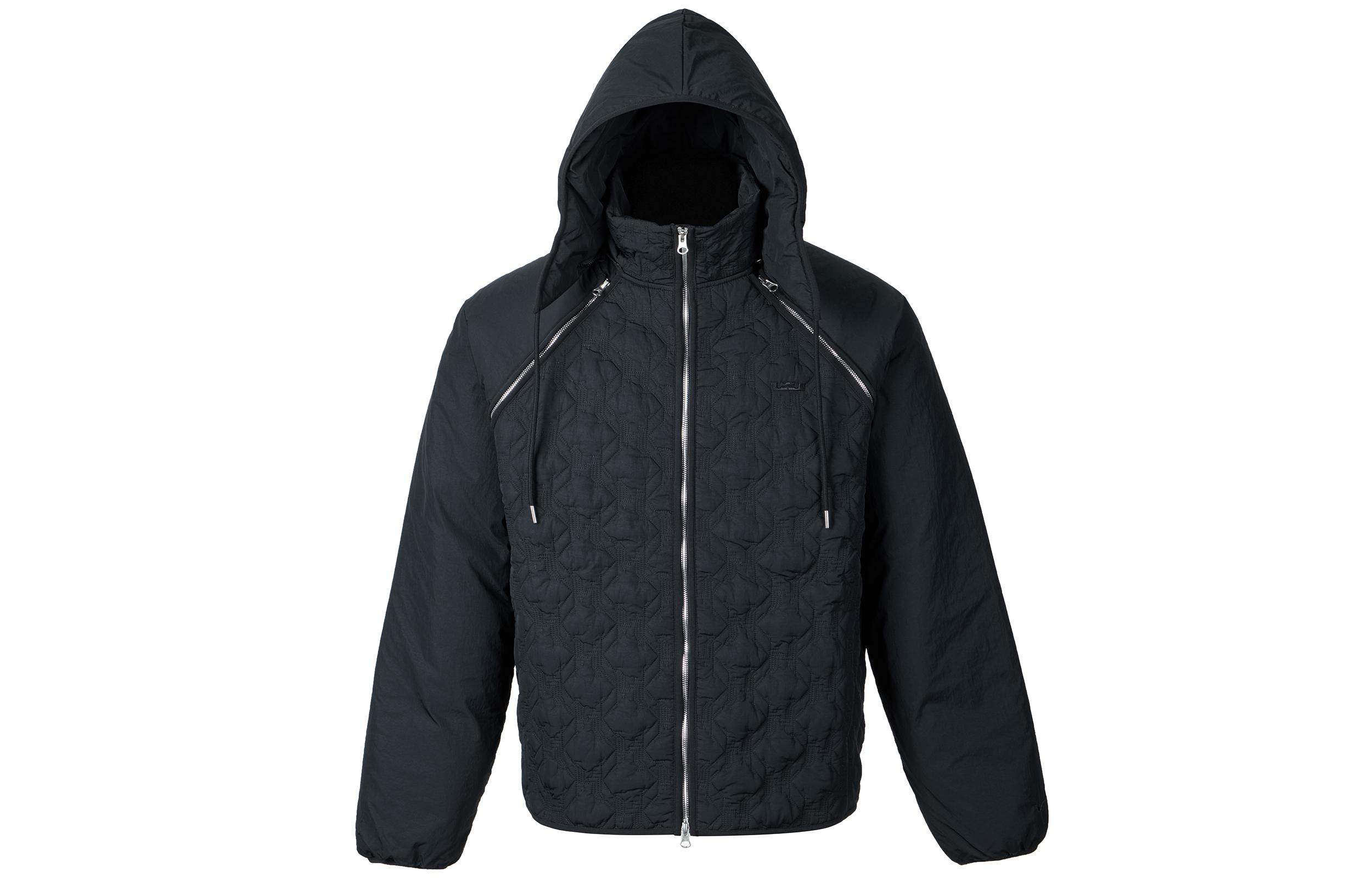 Nike LeBron Men s Therma FIT Adv Insulated Basketball Jacket FZ1032-010 L