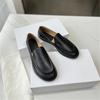 2026 Spring Summer New Sheepskin Shoes French Retro Muller Flat Round Head Lazy Loafer Comfortable and Versatile Fashion Shoes