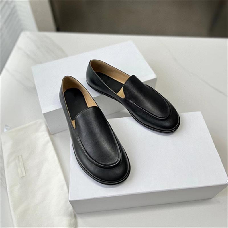 2026 Spring Summer New Sheepskin Shoes French Retro Muller Flat Round Head Lazy Loafer Comfortable and Versatile Fashion Shoes