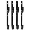 4 Sets Pool Pole Hanger Professional Aluminium Alloy Pool Holder Hook for Poles Brushes Vacuum Hoses Garden Tools
