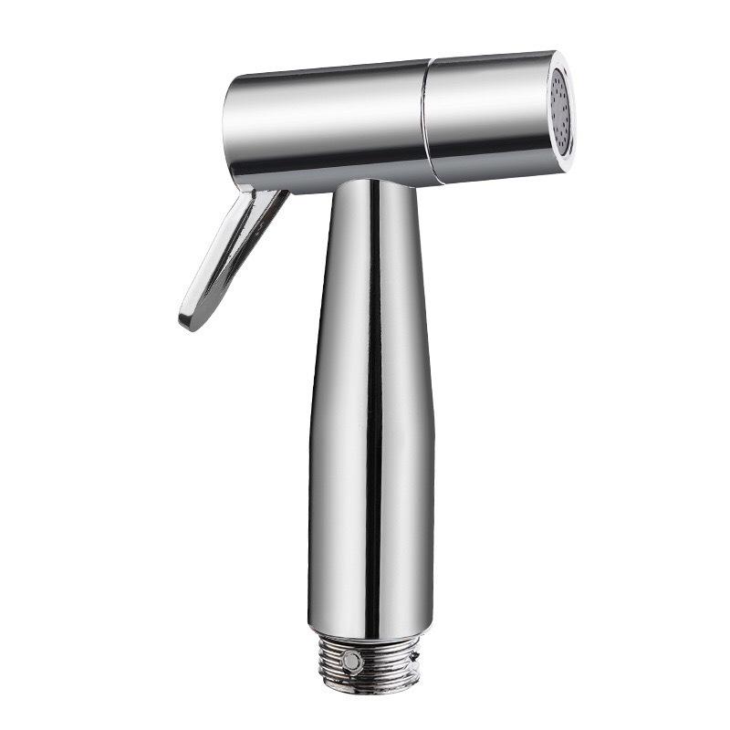 High Pressure Bidet Toilet Spray Nozzle - Bathroom Rinsing Device for Household Use
