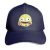 Smiling Friends Logo  Baseball Cap Sun Hat Hip Hop Big Size Hat Custom Caps Girl Unisexs