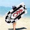 Personalized Bayern Munich Crest Beach Towel Microfiber Beach Towel Thin Absorbent for Beach Swimming Yoga Bath Sports. 0910125